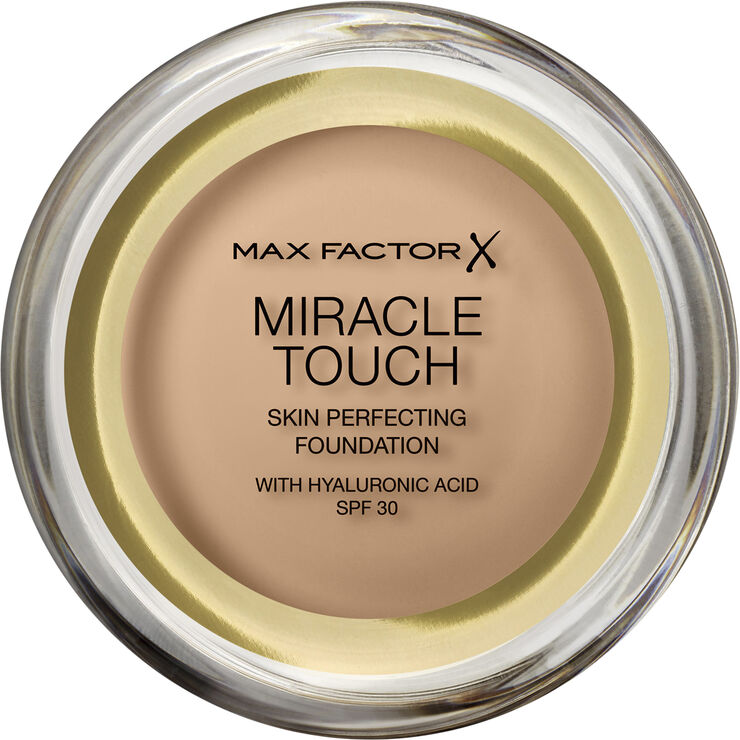 Max Factor Max Factor Miracle Touch Foundation, 60 Sand, 11. 5 g