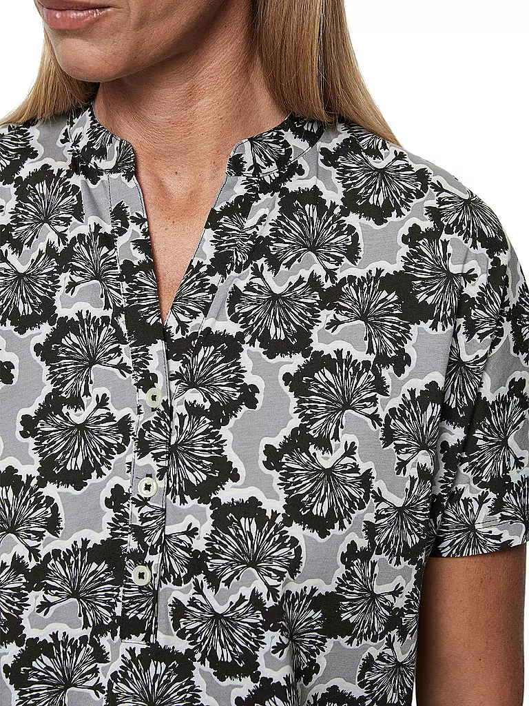 MARC O'POLO Blusenshirt  hellgrau