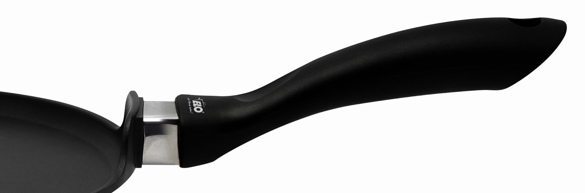 ELO Crepespfanne ALUCAST 28 cm schwarz Aluminiumguss
