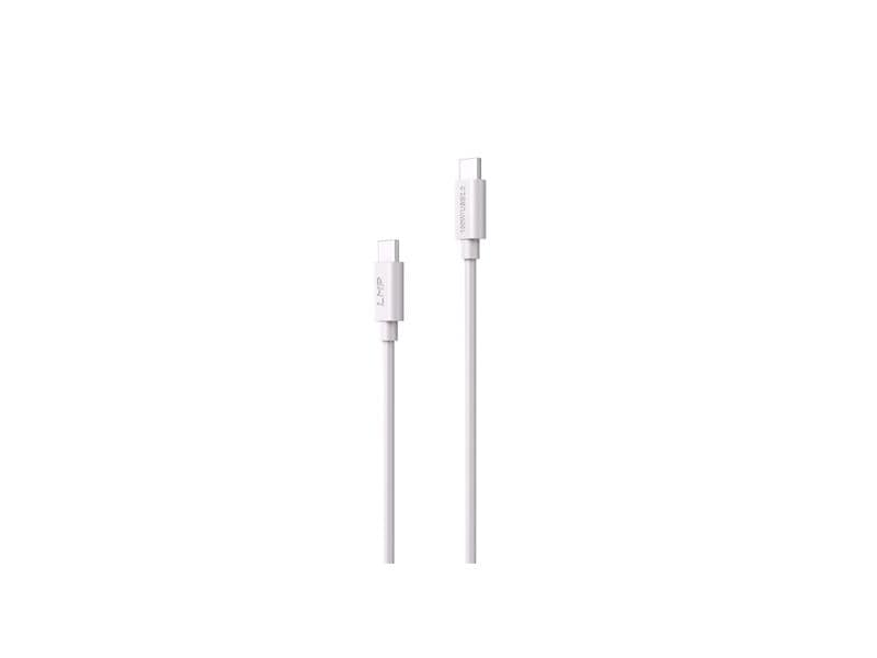 LMP USB-Ladekabel USB C - USB C 2 m USB-C Lade- und Datenkabel 100 W, USB 2.0