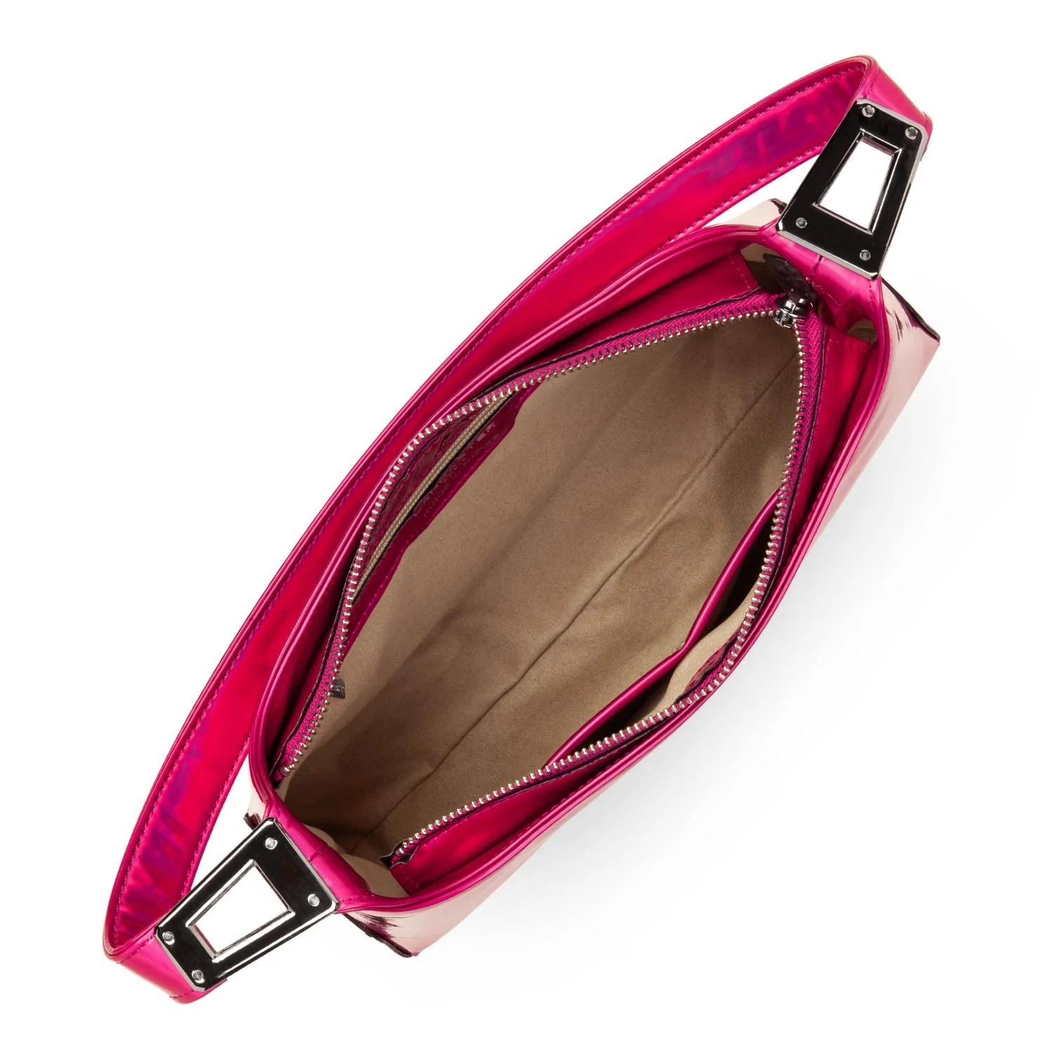 Glass Irio-Sac baguette