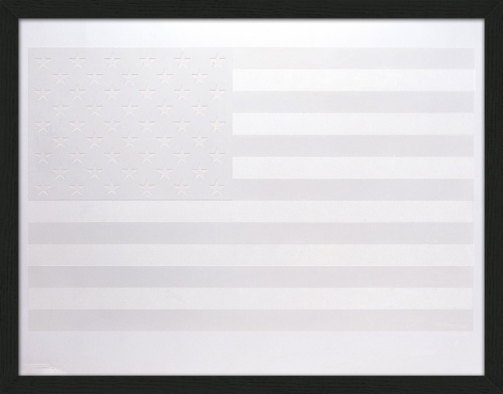 Ohne Titel by Robert Longo - Limited Edition. Edition of: 100. Signed.