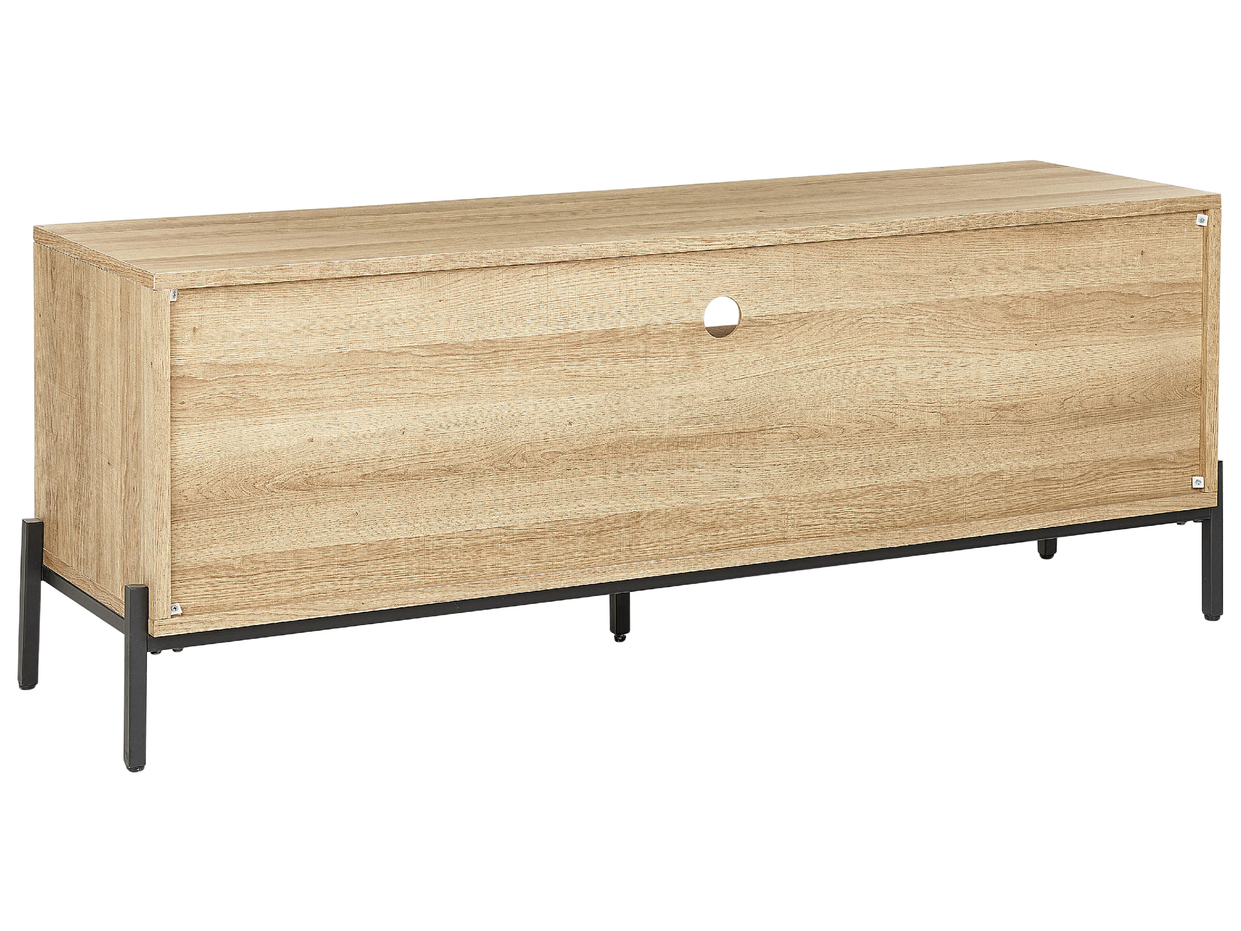 TV-meubel MOINES Bruin/zwart
