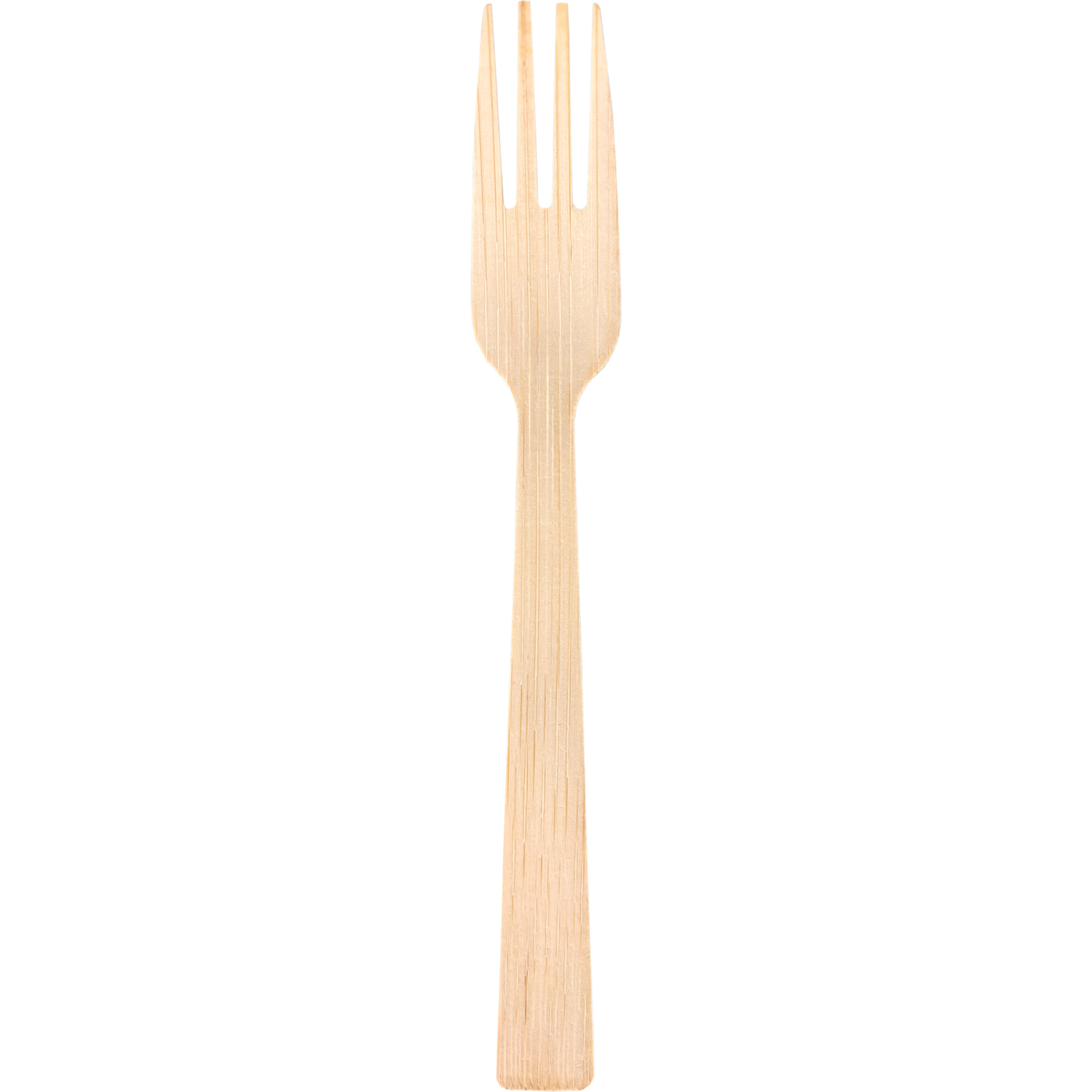 Depa Vork, bamboe, 170mm, naturel