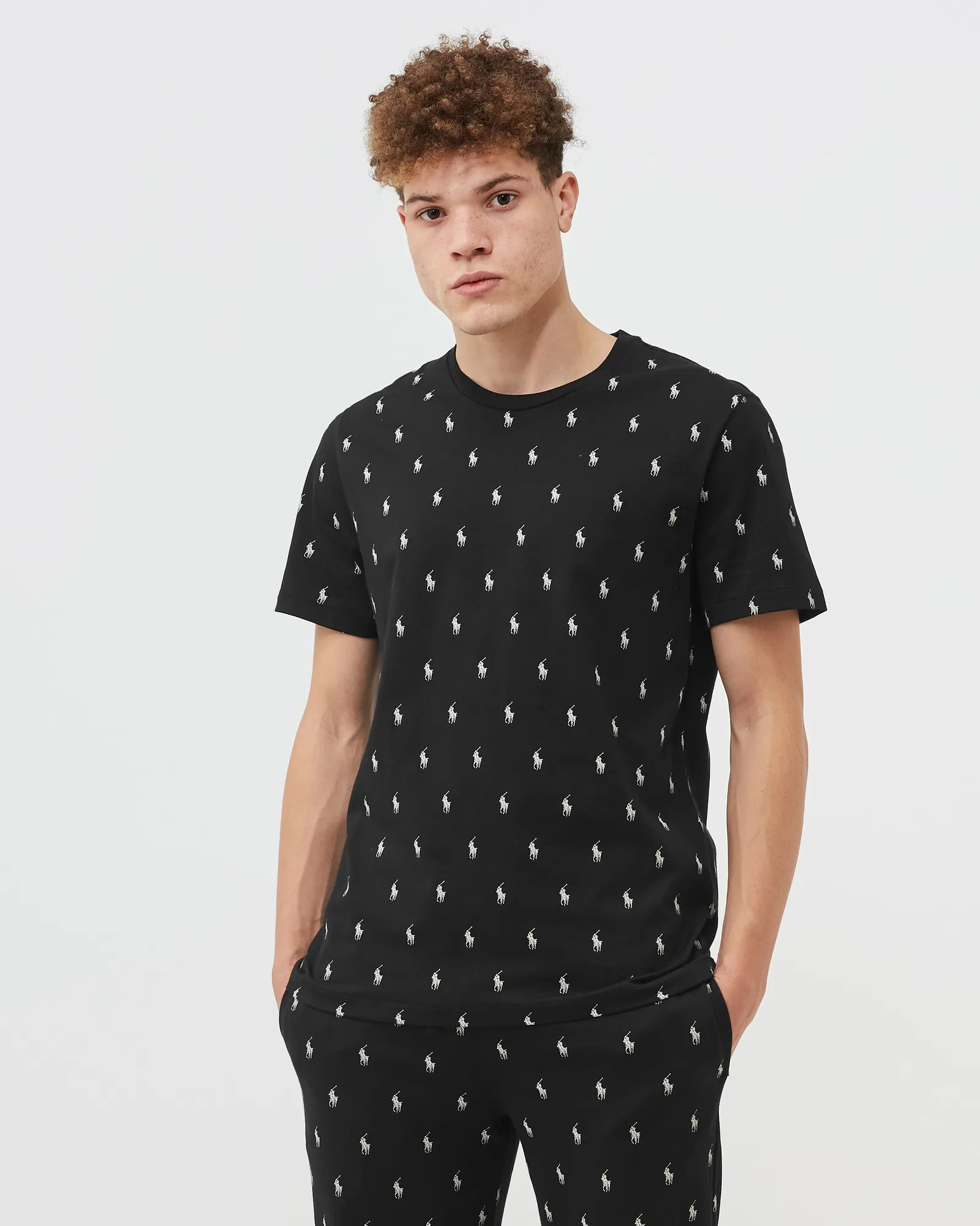 Polo Ralph Lauren S/S CREW-SLEEP-TOP