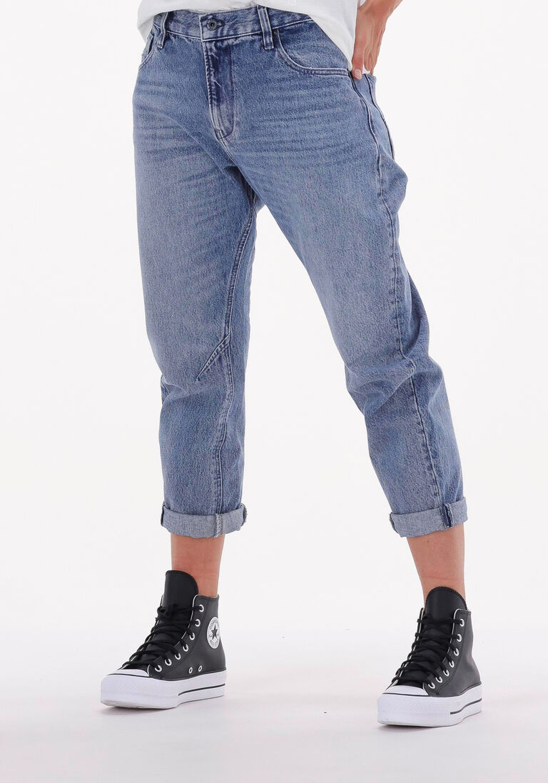 G-STAR RAW blauwe g-star raw mom jeans arc 3d boyfriend wmn