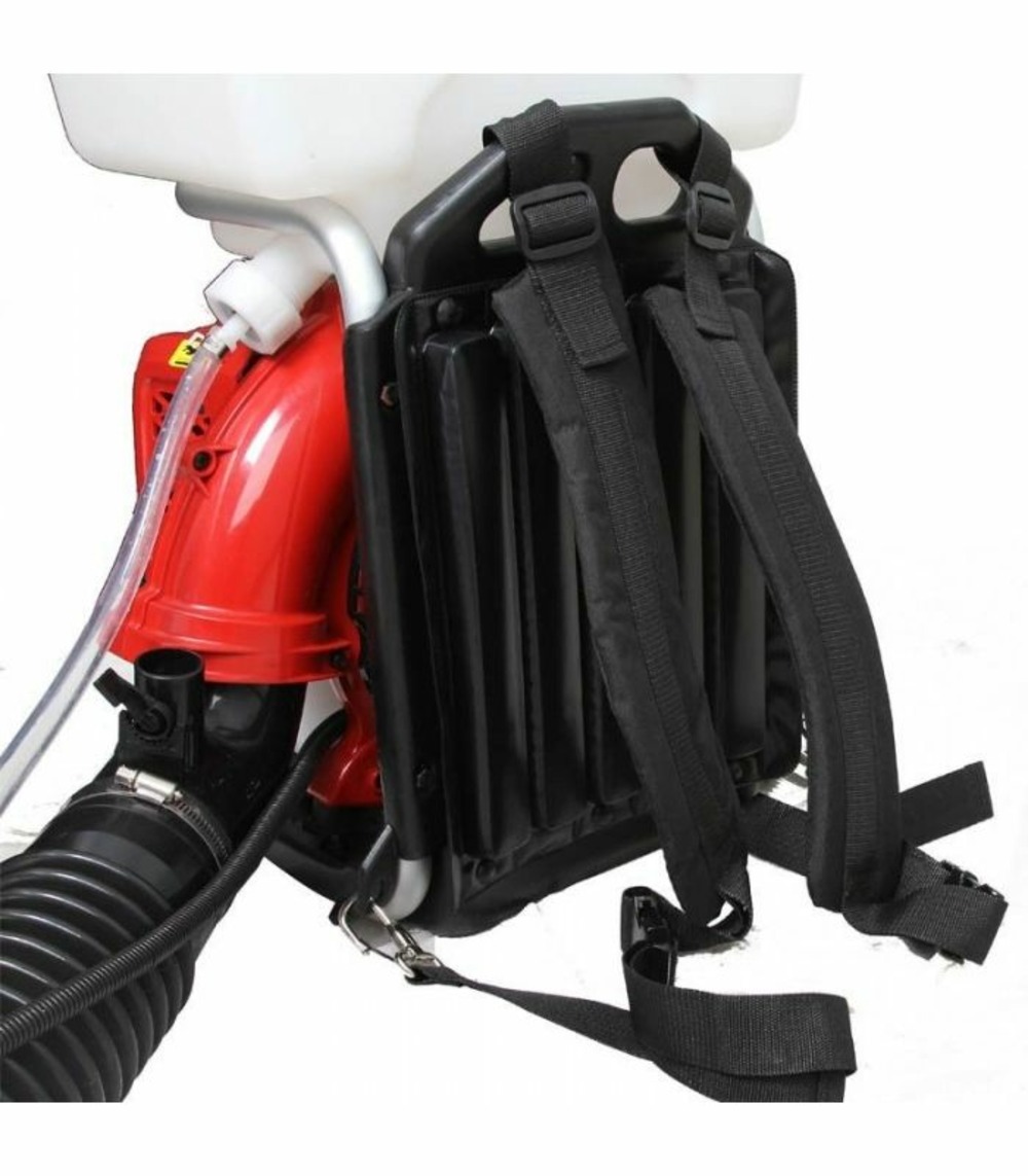Atomiseur à dos thermique 43cc pompe de poussée lea le87427p 14l poudre liquide