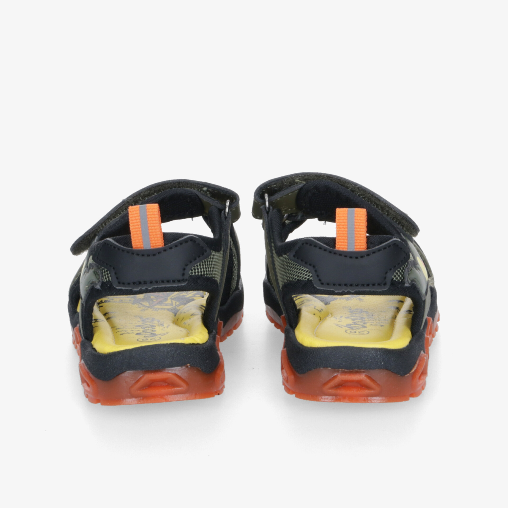 DooDogs Kinder Sandalen grün