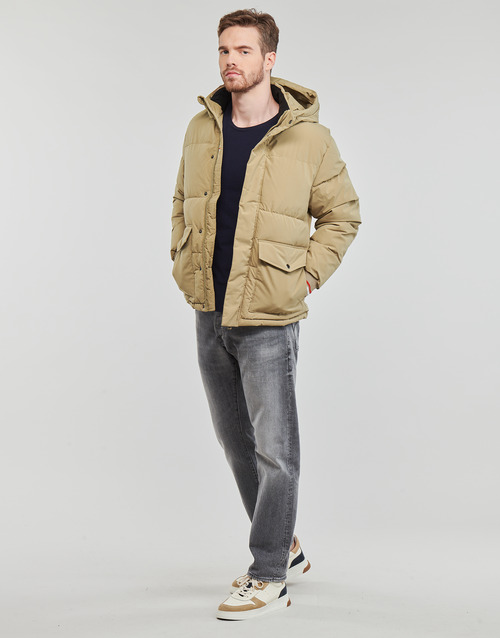 Jack & Jones - JJDAVID PUFFER JACKET - Beige