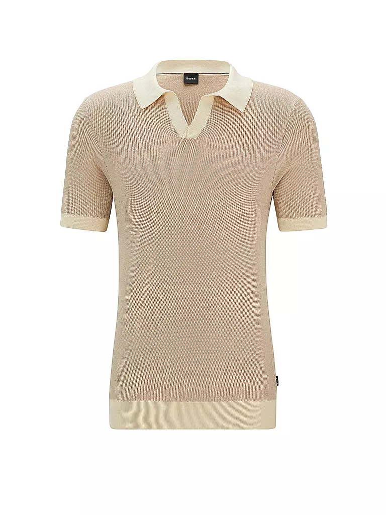 BOSS Poloshirt TEMPIO beige