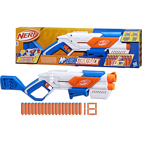 Nerf N Series Strikeback blaster m. skumpile
