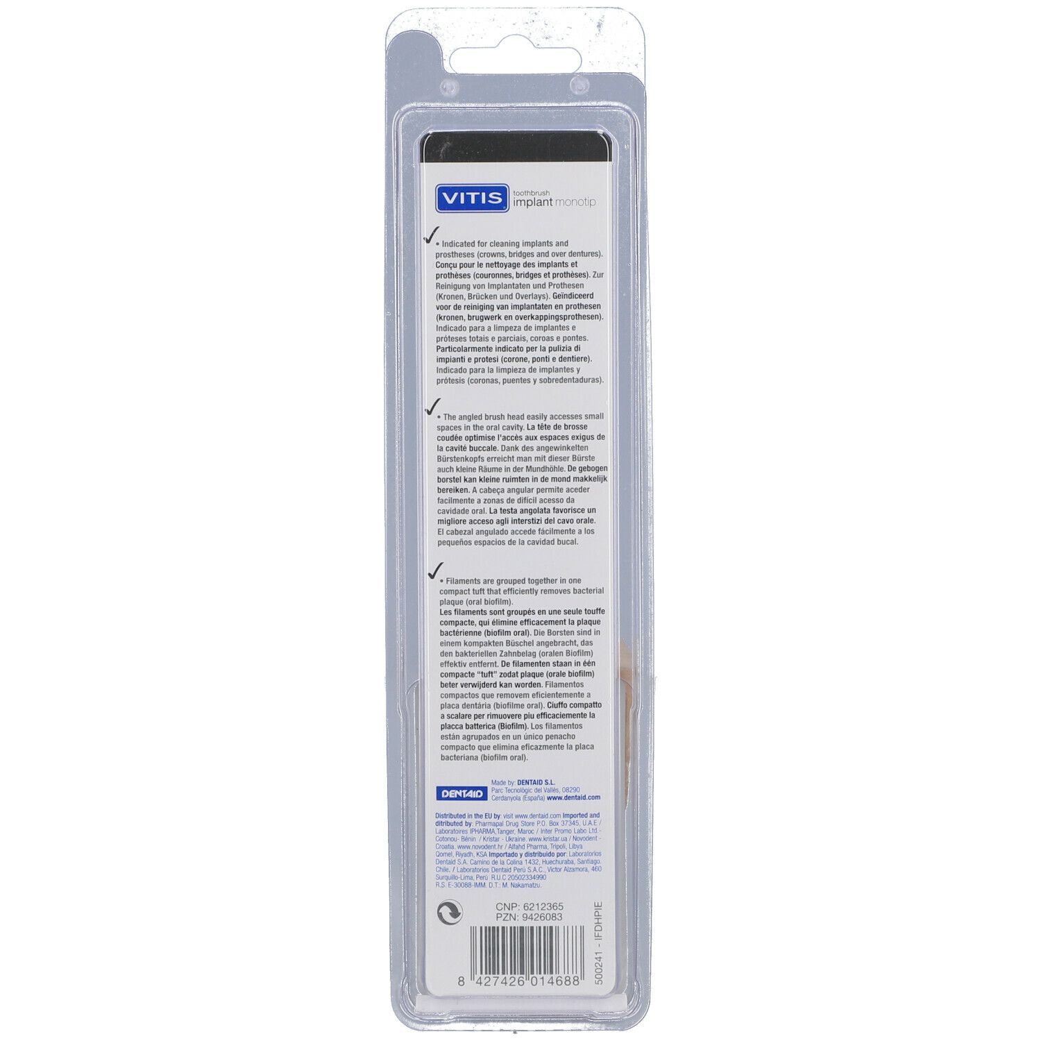 VITIS® implant monotip Zahnbürste