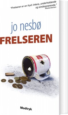 Frelseren - Jo Nesbø - Bog