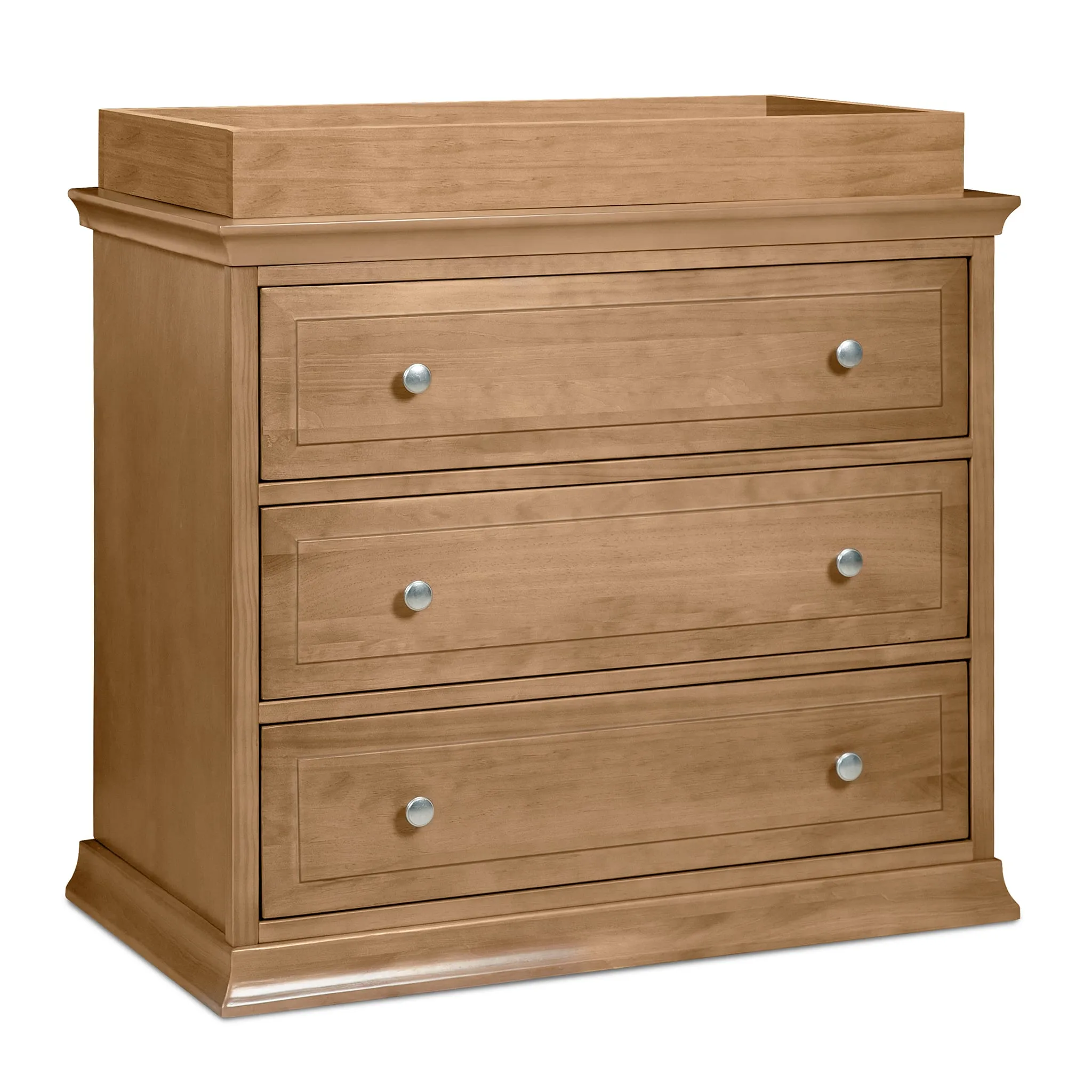 DaVinci Bureau 3 Tiroirs DaVinci - Noisette