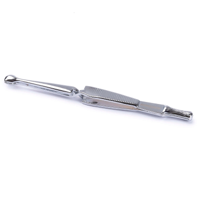 Freezack R-Go Zeckenpinzette aus Metall 16cm