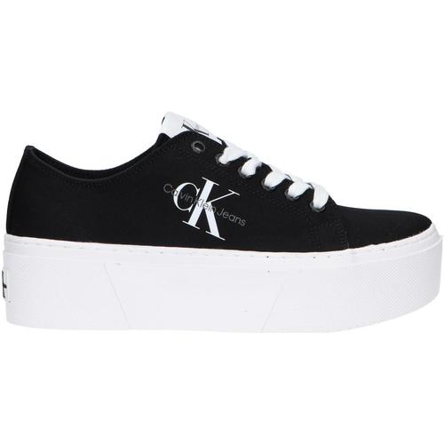 Calvin Klein Jeans - YW0YW01033 FLATFORM Negro