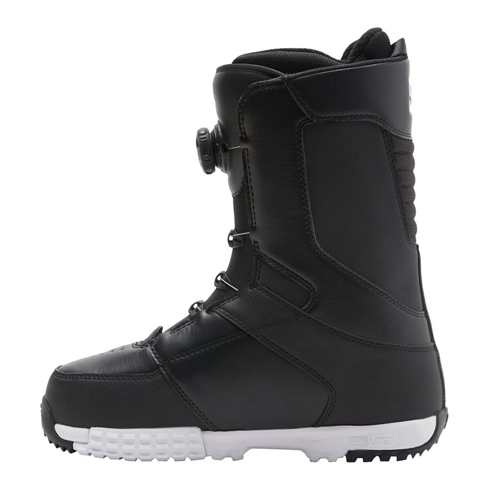 DC Shoes CONTROL - Boots snow Homme black/black/white