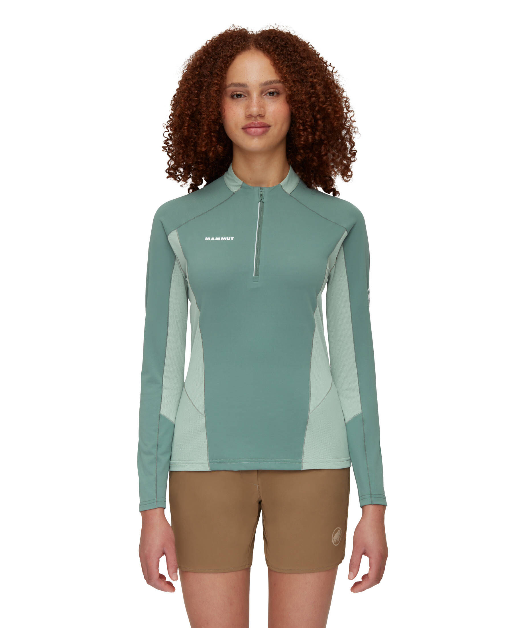 Mammut| Damen Aenergy FL Half Zip Longsleeve Women