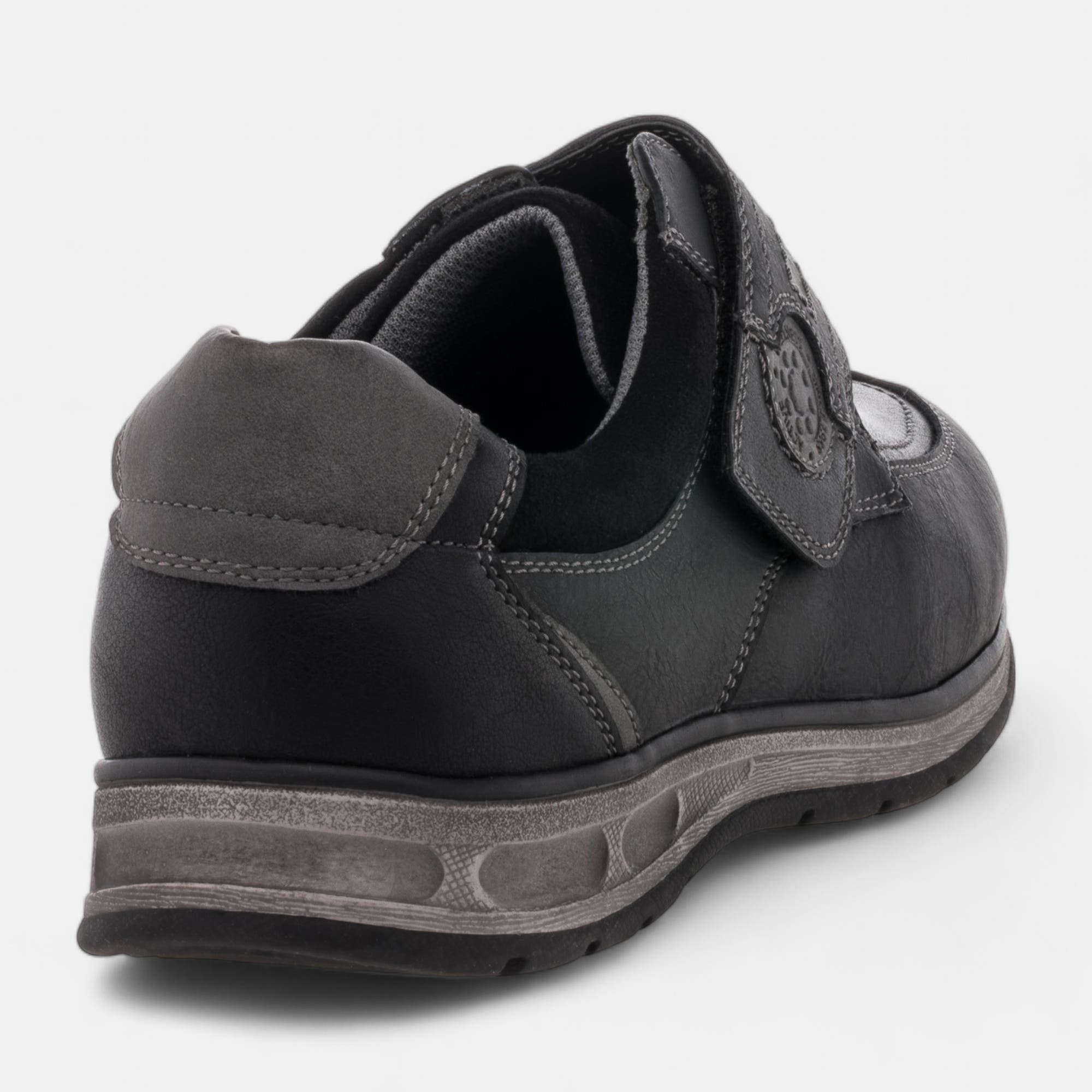 Derbies pieds sensibles Homme noir
