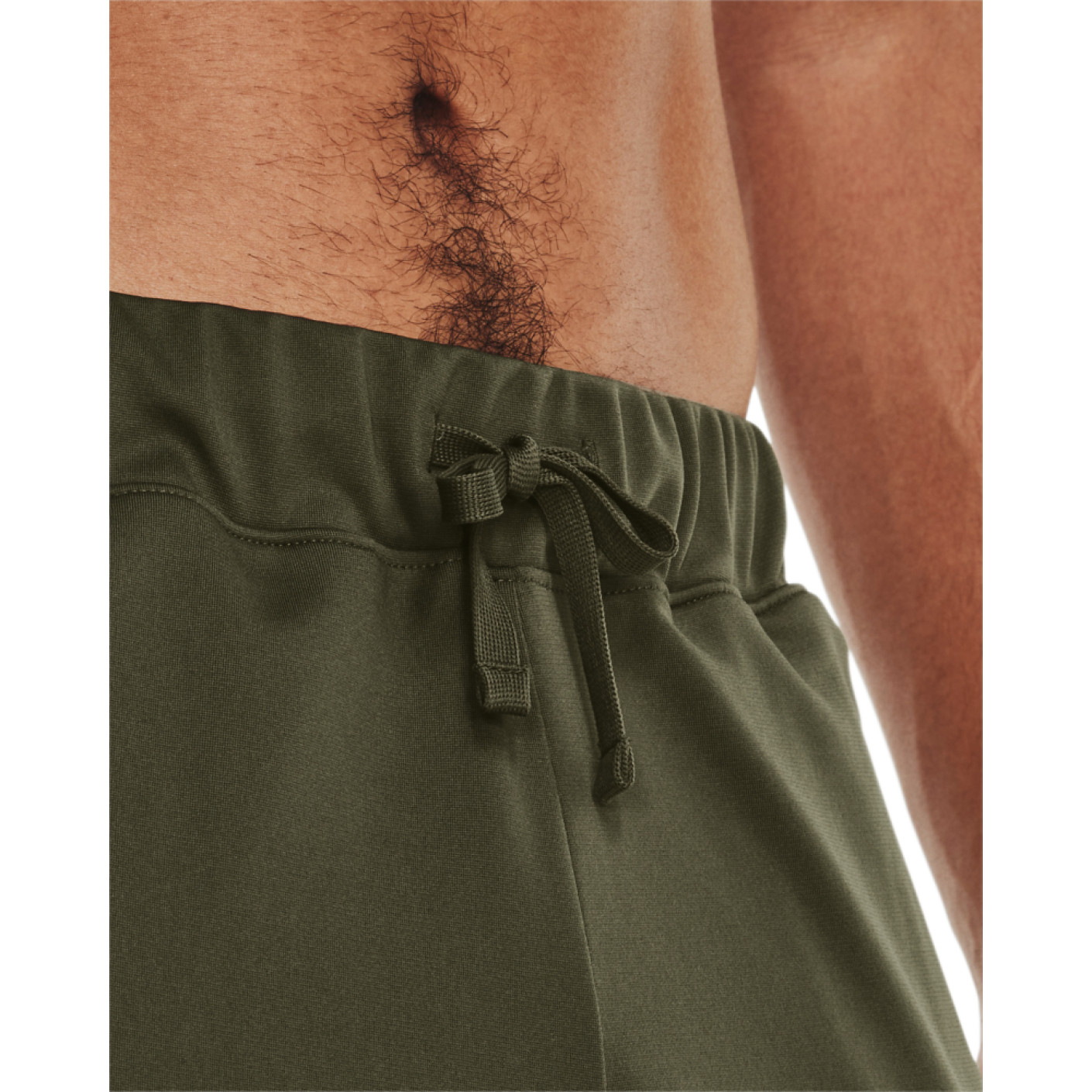 Under Armour Knit Trainingspak Olijfgroen Zwart