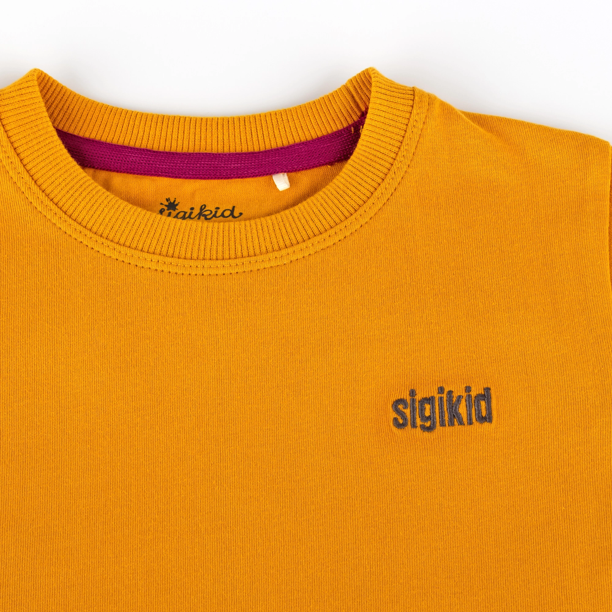 T-Shirt M - WILD CROCODILE in gelb