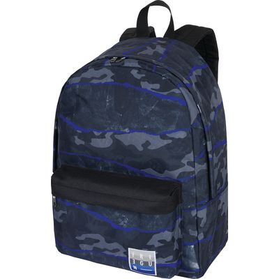Sac à dos Freegun - 1 compartiment - noir - Oberthur