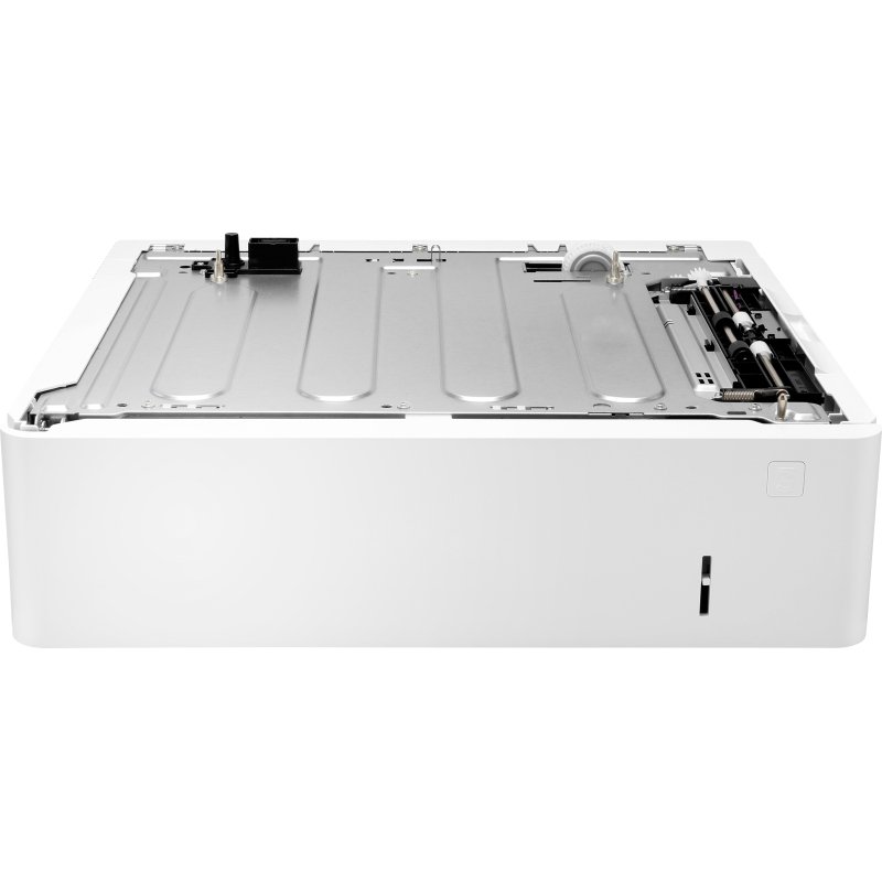 HP LaserJet Bac/chargeur - 550 feuilles - pour imprimante laser