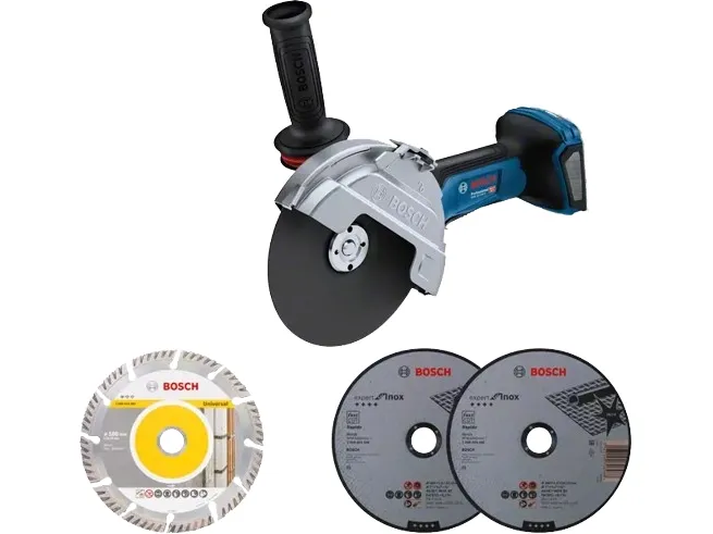 Bosch VINKELSLIBER GWS 18V-180 P SOLO - SOLO