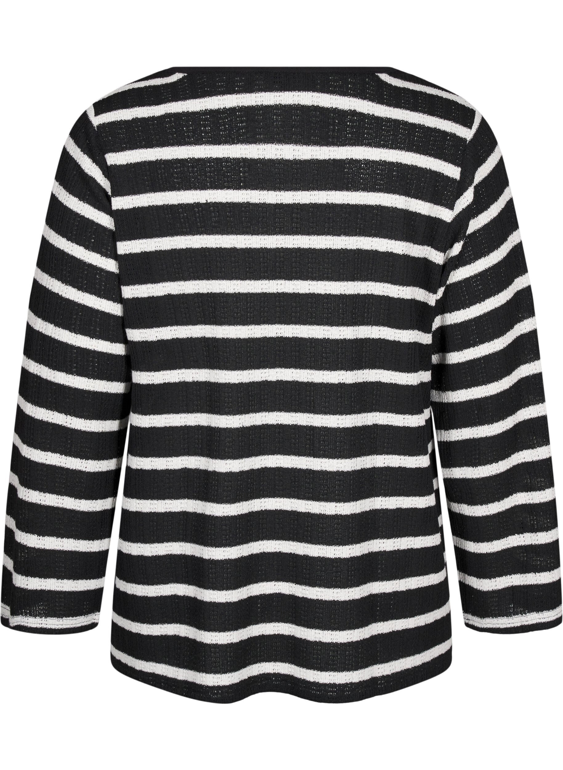 Cardigan med bindebånd