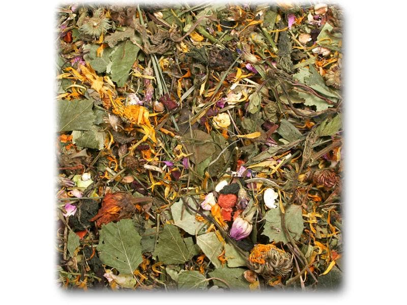 JR Farm Herbs Feldkräuter, 200 g Ergänzungsfuttermittel für alle Nager und Zwergkaninchen