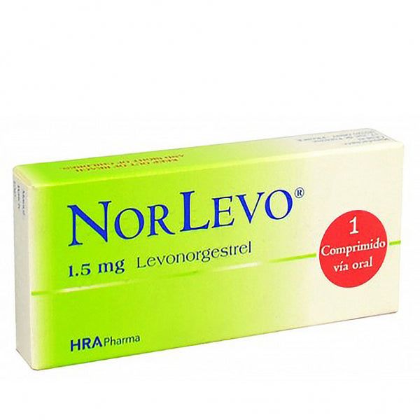 Norlevo 1.5mg 1 Comprimido