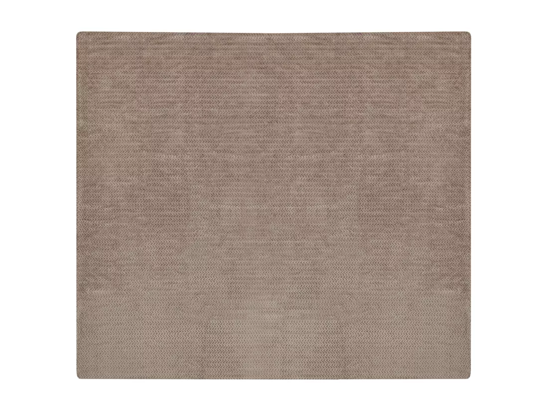 Couvre-lits SURMI Fourrure synthétique 200 x 220 cm Marron clair