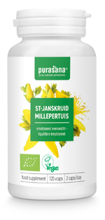 Purasana Sint-Janskruid Capsules 120VCP