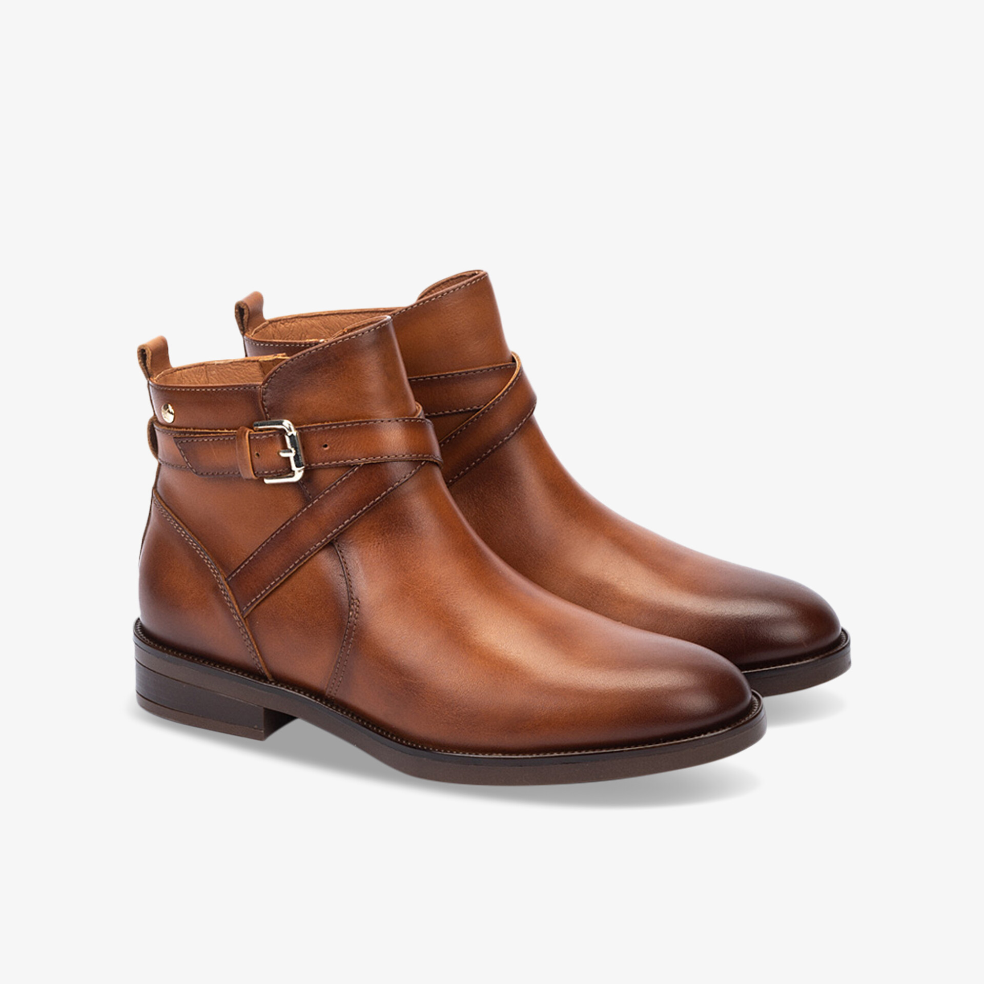 PIKOLINOS PUERTOLLANO Damen Stiefeletten braun