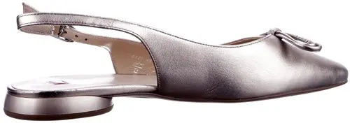 Hogl 1-100121-78000 maat 8.5 Slingback goud Calandschoen
