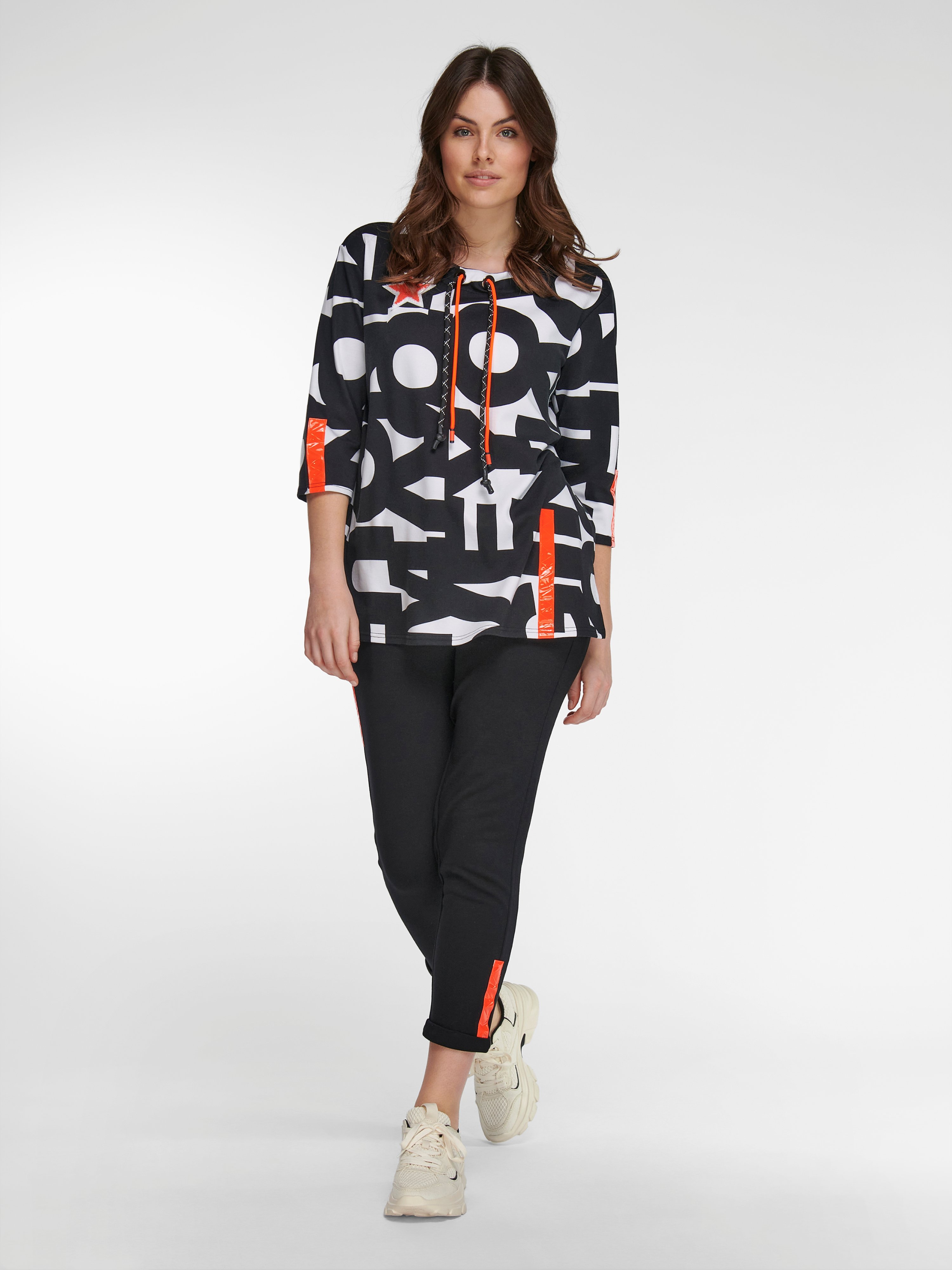 Sweatshirt mit 3/4-Arm