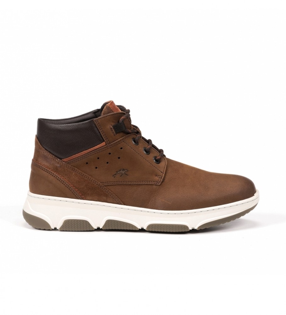 Botas de cano curto marrons Fluchos Bonny F1346