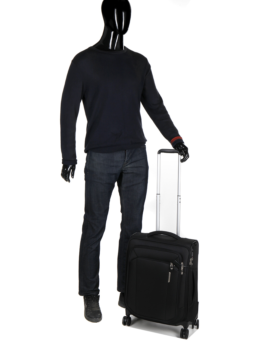 Valise Samsonite Respark 55 cm Slim - Poche Frontale