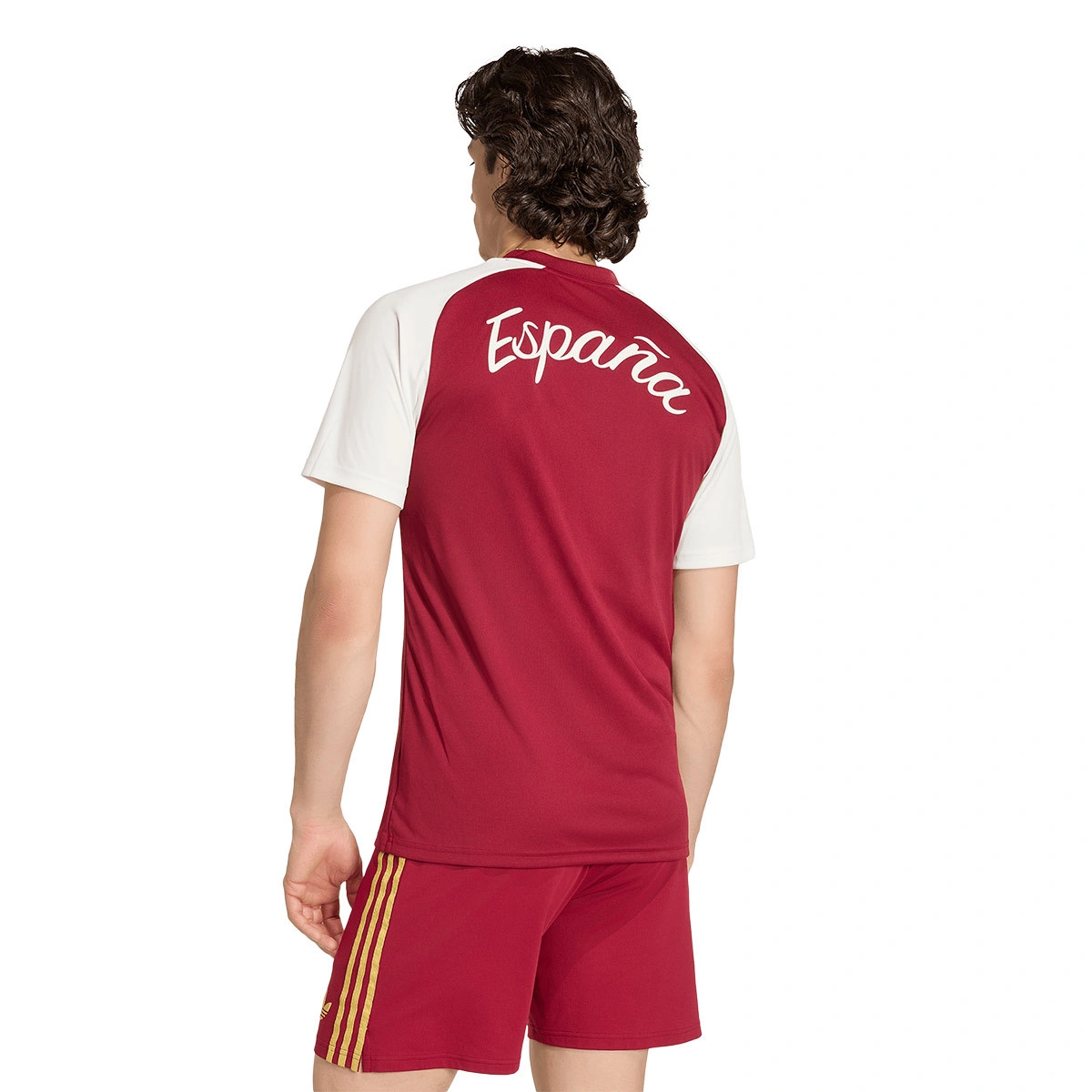 Camisola adidas Espanha Pre-Match Away Mundial 2026
