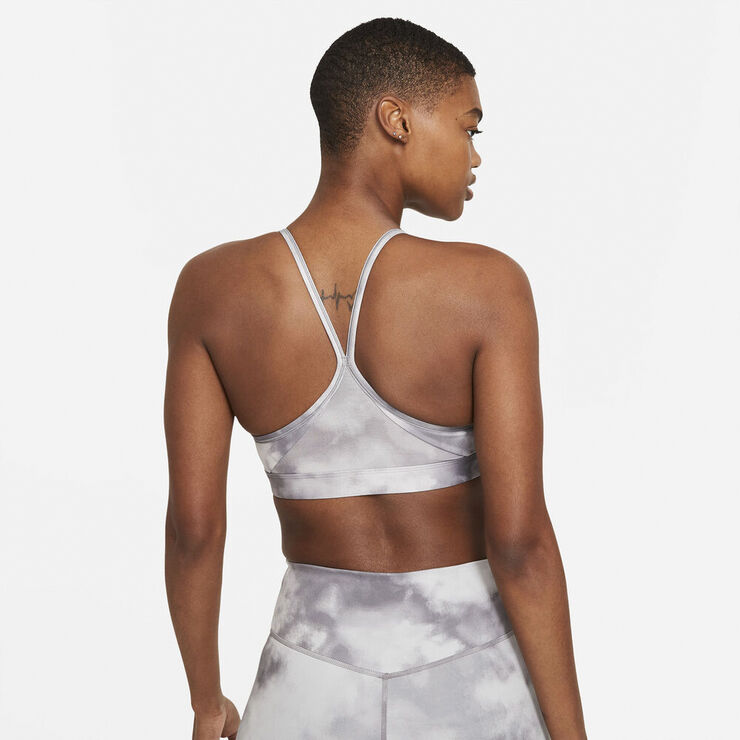 Nike Indy Icon Clash Light Support Sports Bh Grå