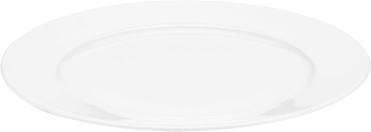 Pillivuyt Sancerre tallerken 20 cm. Hvid