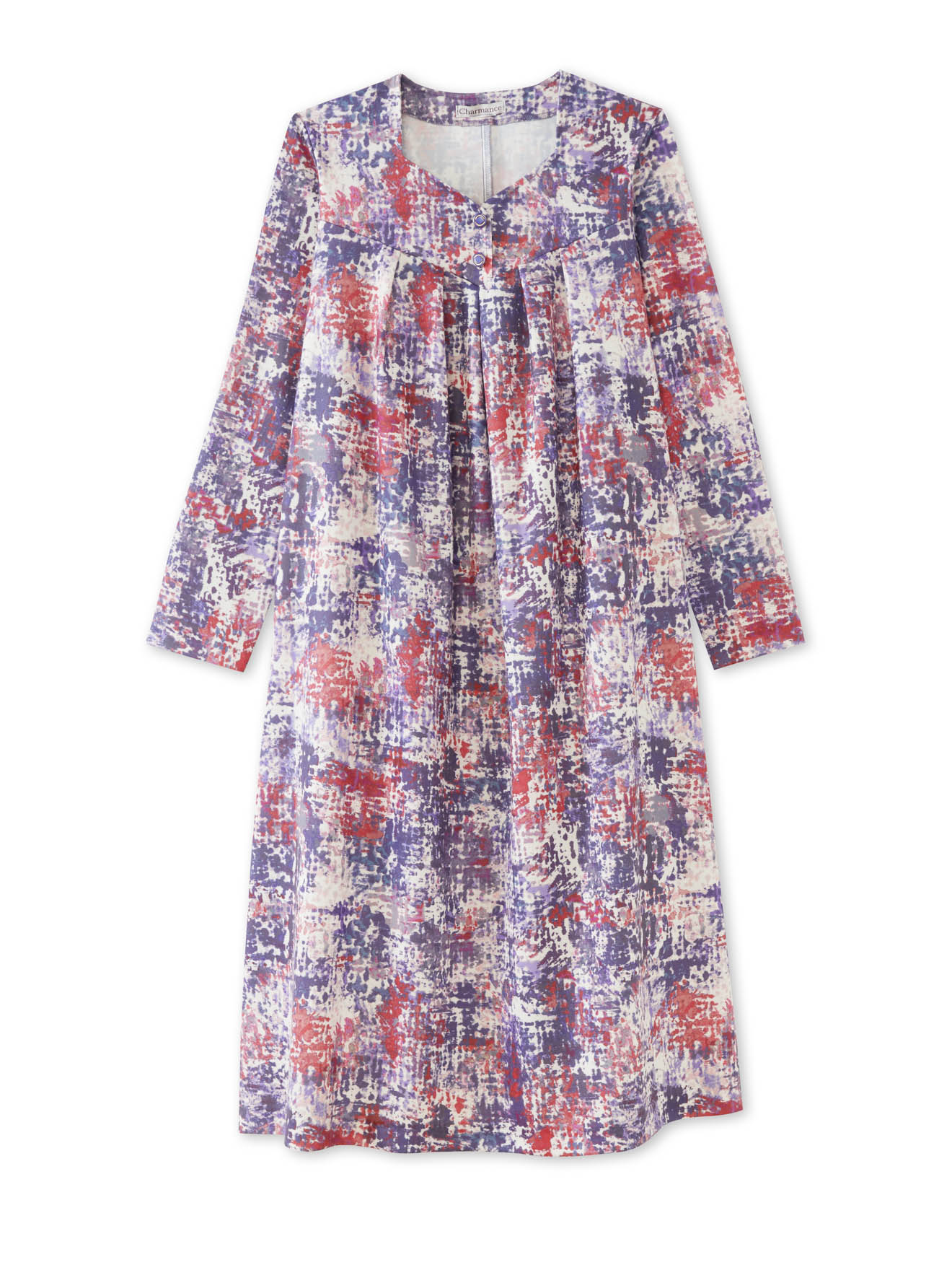 Robe housse encolure V fantaisie