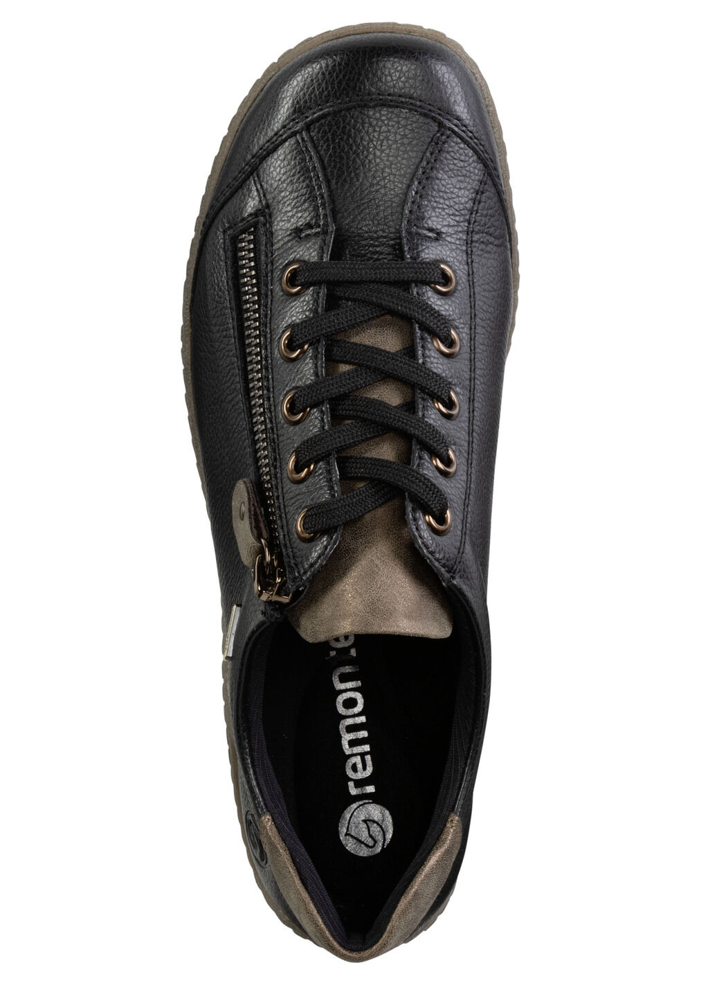 Remonte, bequeme Damen-Sneaker, Weite G, mit herausnehmbarem Fussbett