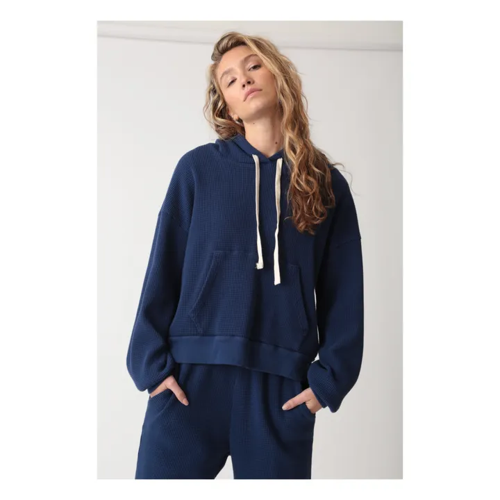 Electric & Rose Sweat Reed | Bleu indigo