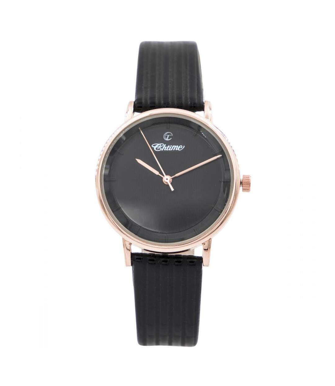 Montre Fashion Femme Noir CHTIME