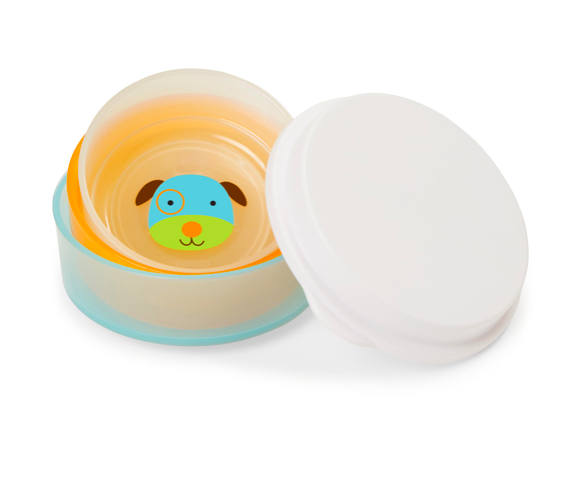 BOWLS DOG - orange
