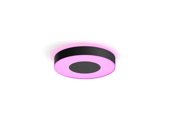 Philips Hue White and Color Ambiance Infuse L - Loftslampe - LED - 52.5 W - klasse G - 2000-6500 K - sort