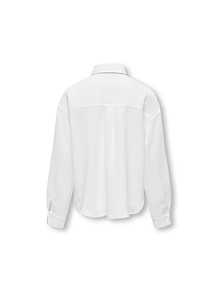 ONLY Mädchen Bluse KOGMETTE weiss