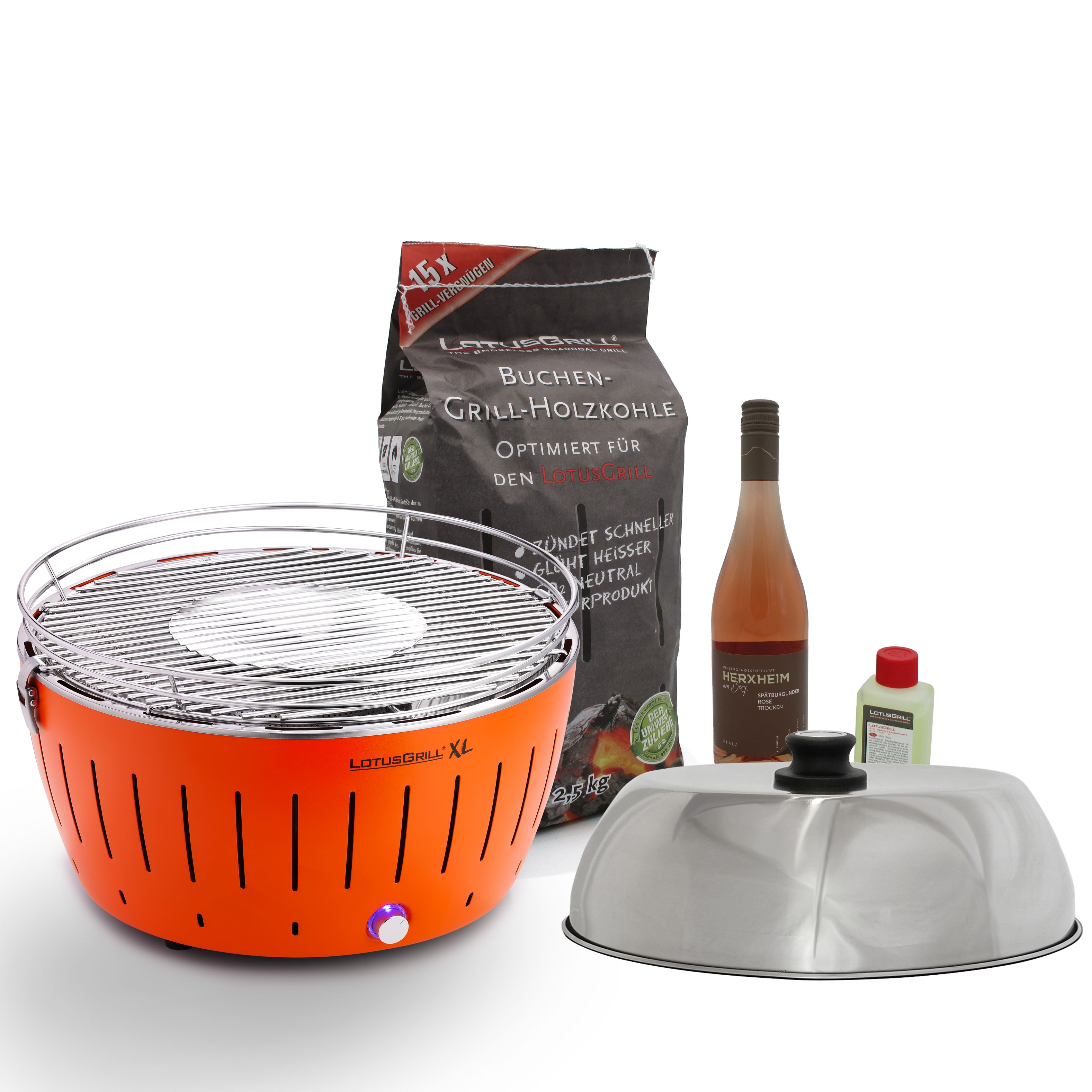 Picknick-Set – XL – Mandarinenorange