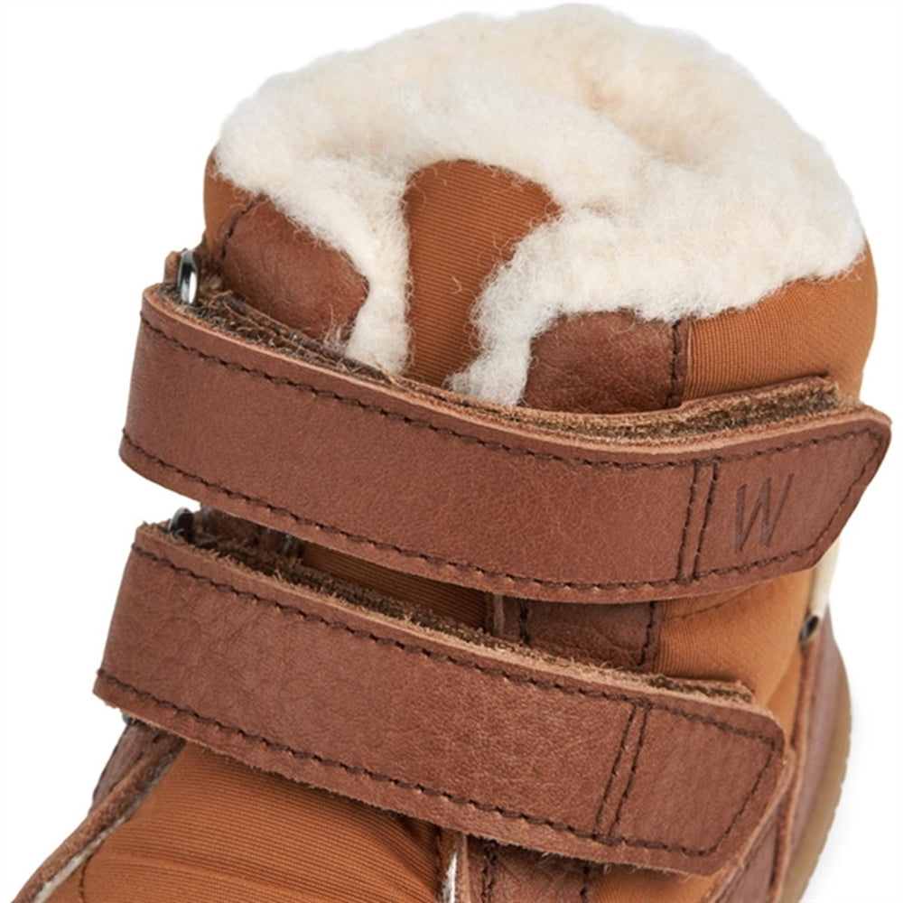 Vinterstøvler Daxi Wool Tex Cognac - Wheat